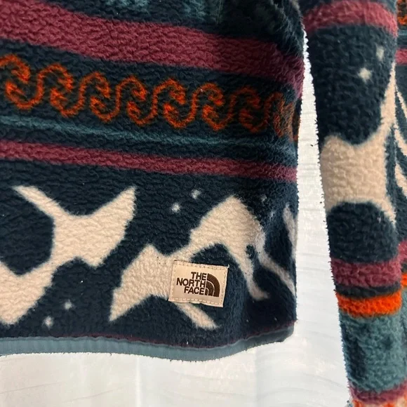 North face fleece jacket - Picture 3 of 4